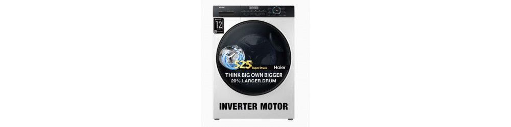 Washing Machine: Haier 8 Kg Automatic Rs.28490 to Rs.29990